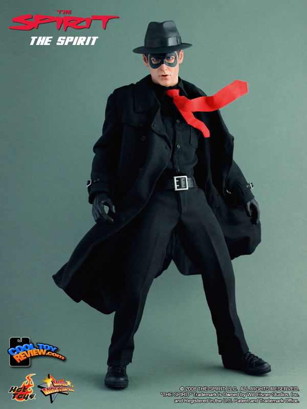 The Spirit Movie Materpieces 1/6 scale collectible figure by Hot Toys
